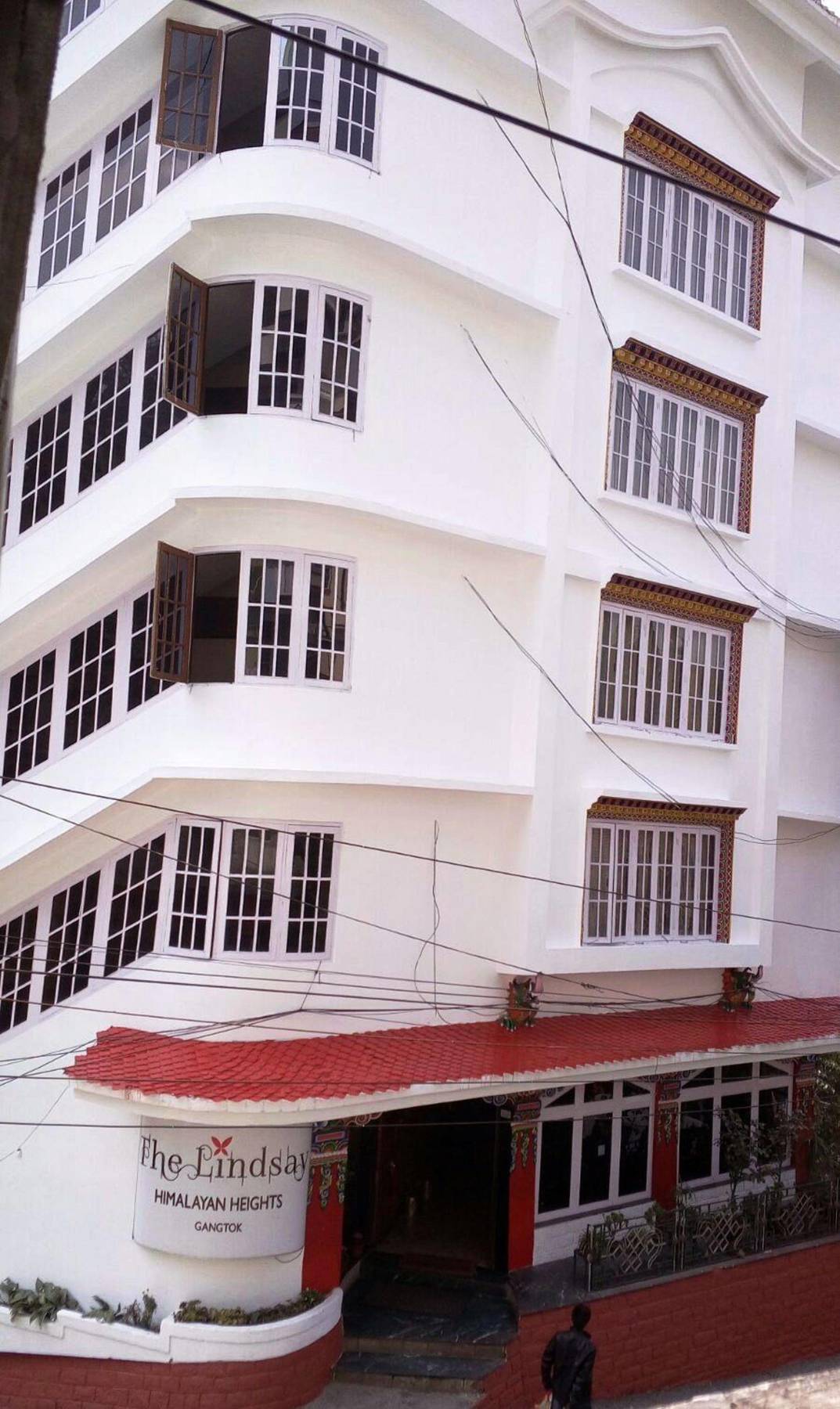 Hotel Himalayan Height Gangtok Esterno foto
