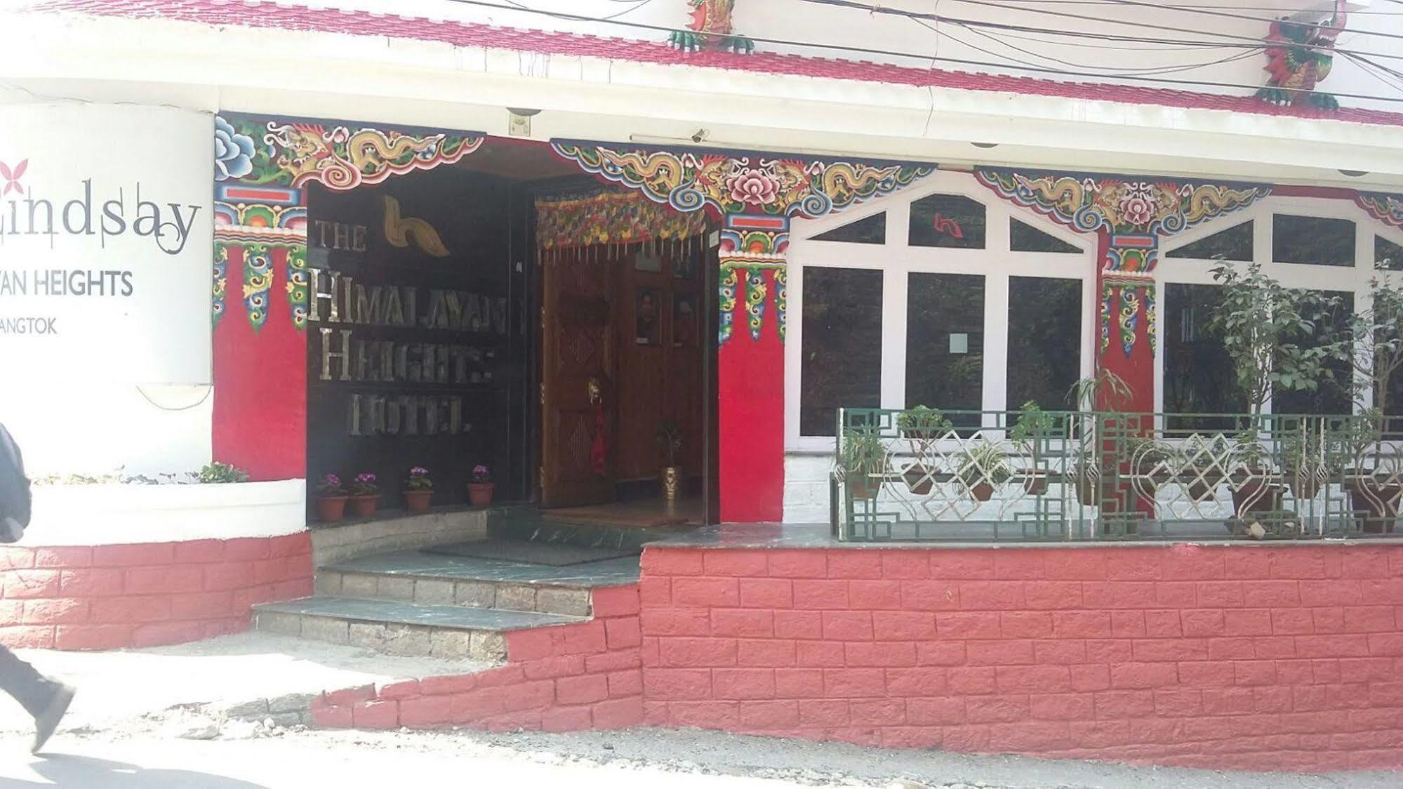 Hotel Himalayan Height Gangtok Esterno foto