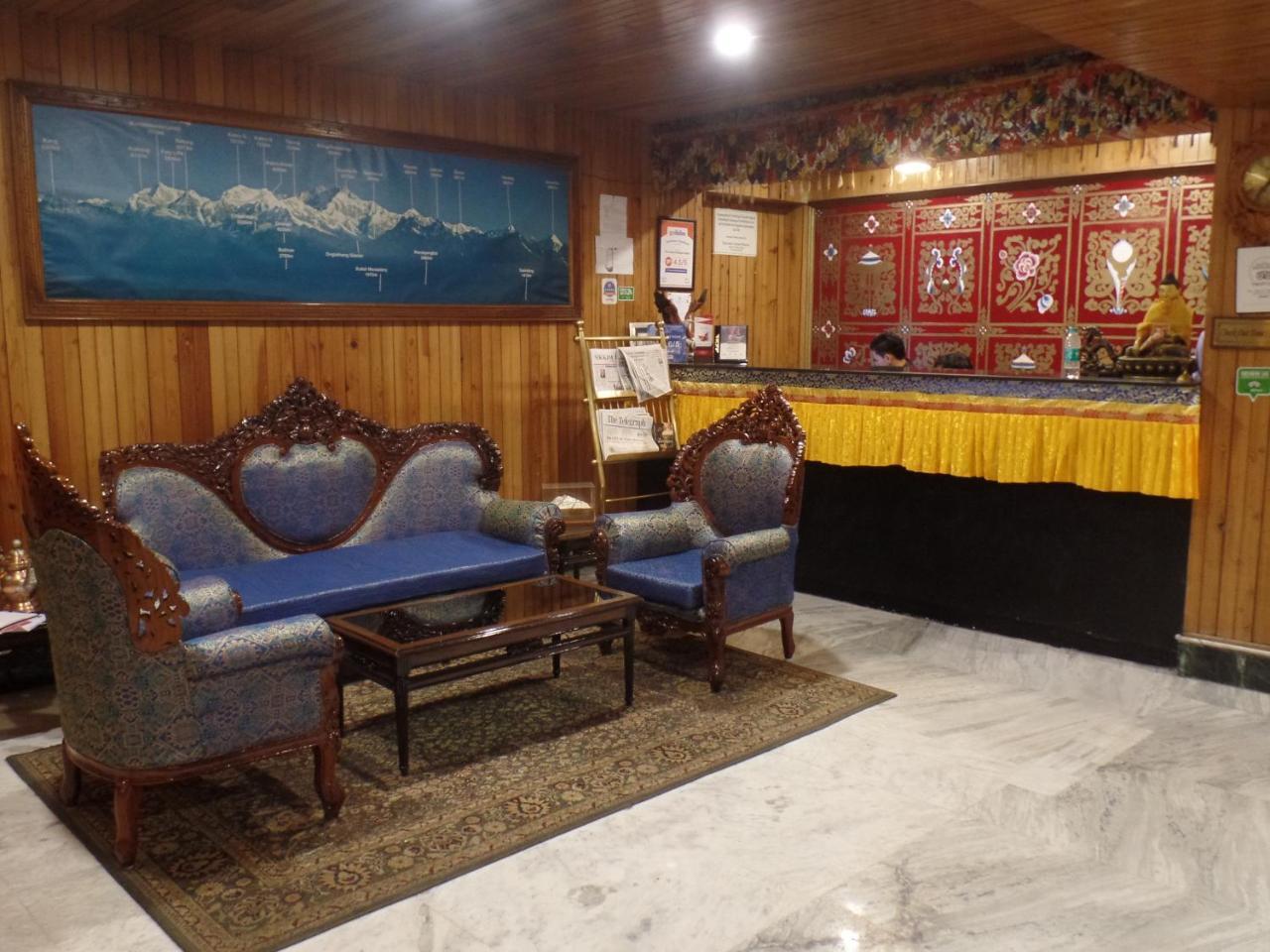 Hotel Himalayan Height Gangtok Esterno foto